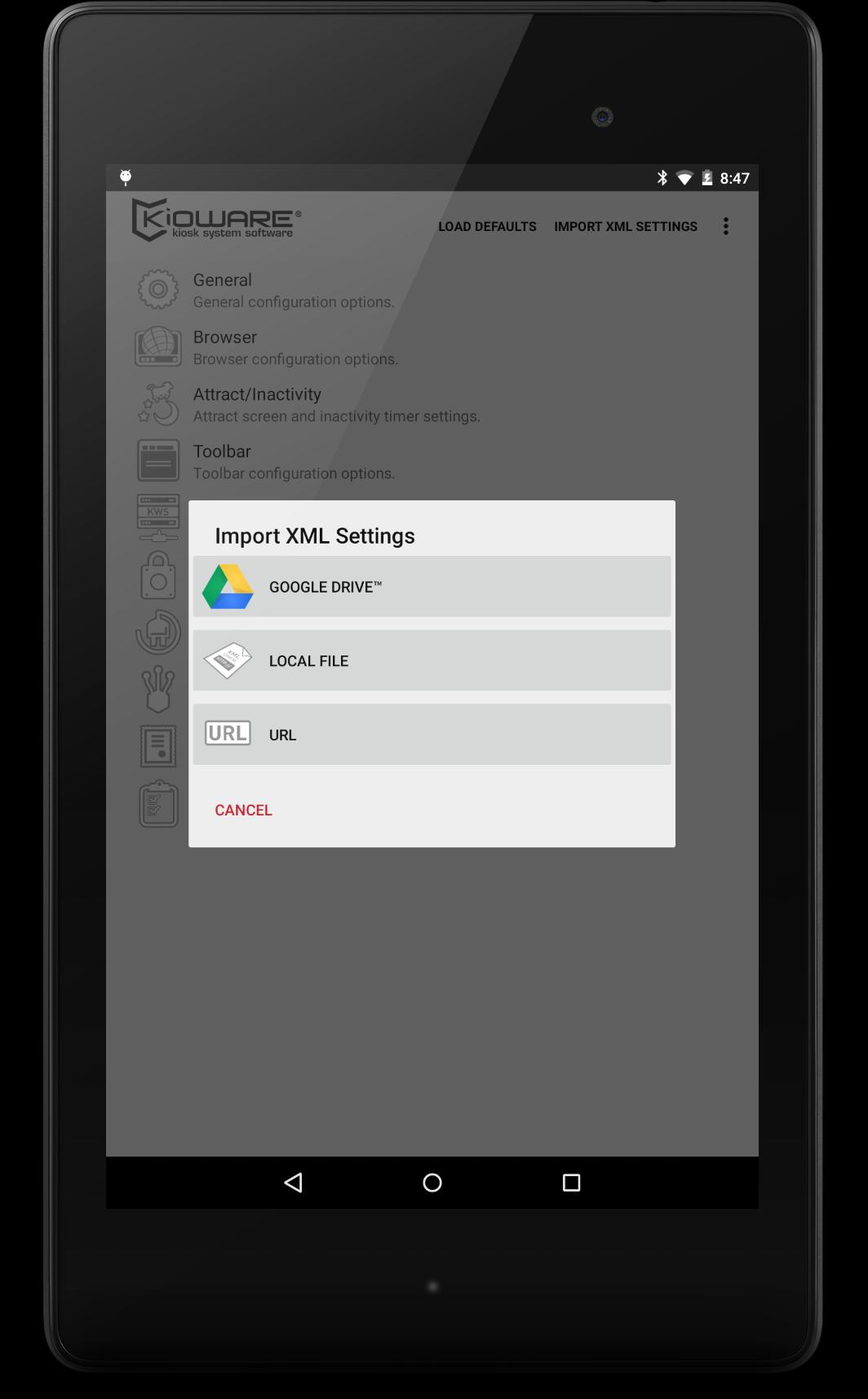 Kioware For Android Kiosk App Kiosk Software For Android Apk Download Kioware For Android Kiosk App Kiosk Software For Android Apk Download
