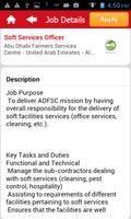 Jobs Abu Dhabi capture d'écran 3