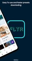 Free Lightroom Presets App - FLTR Pro screenshot 1