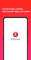 Insaver - story saver, reels photo video saver poster