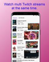 Poster Twitch Master: Multi players, Recorder, Downloader