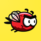 Fly Vs Bee-icoon