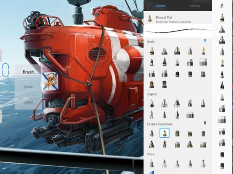 Autodesk SketchBook 截图 5