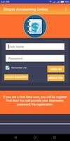 Simple Accounting Online الملصق