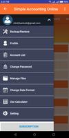 Simple Accounting Online ภาพหน้าจอ 2