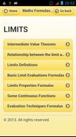 2 Schermata All Maths Formulas