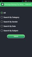 Message Backup screenshot 2