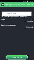 Message Backup screenshot 3