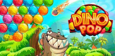 Dino Pop Bubble Shooter Arcade