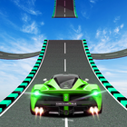 Crazy Car Stunt 3D Mega Ramp icône