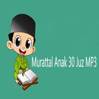 Murattal Anak 30 Juz MP3 Affiche