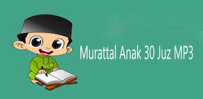 Murattal Anak 30 Juz MP3 capture d'écran 2