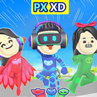 TIPS PX XD - Pj Heroes Masks Guide icône