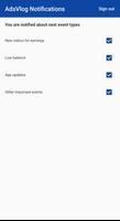 AdsVlog Notifications 海报