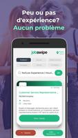 Jobswipe - Un Meilleur Travail capture d'écran 3