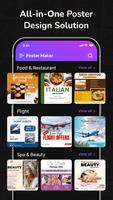 Poster Maker & Banner Maker captura de pantalla 1