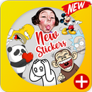 New Stickers - WAStickerApps for Whatsapp aplikacja