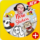 New Stickers - WAStickerApps for Whatsapp icône
