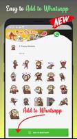 New Stickers - WAStickerApps for Whatsapp capture d'écran 3