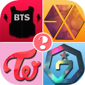 Kpop Quiz Guess The Logo ikona