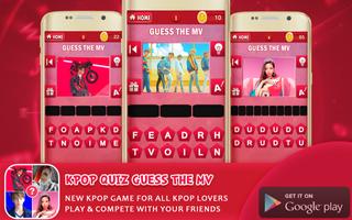 Kpop Quiz Guess The MV Affiche