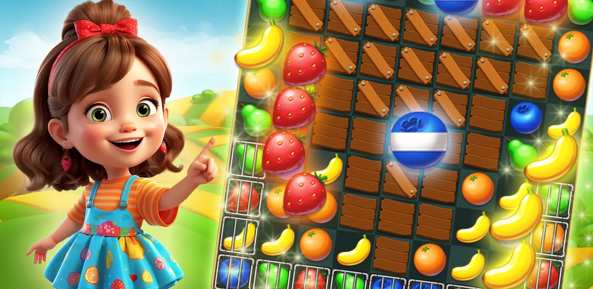 水果爆炸 – 消除三消益智游戏