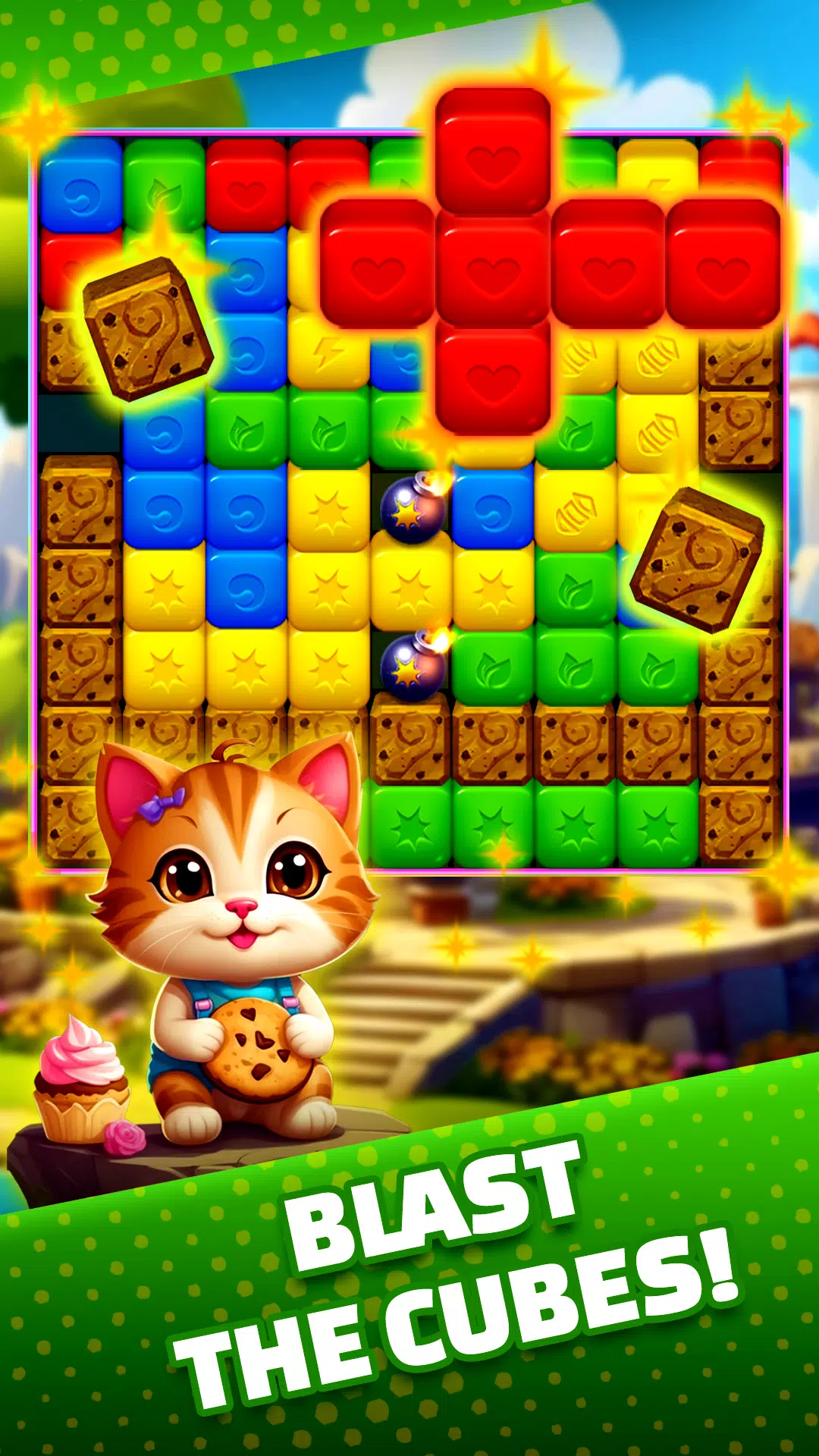 立方体匹配 – 拼图