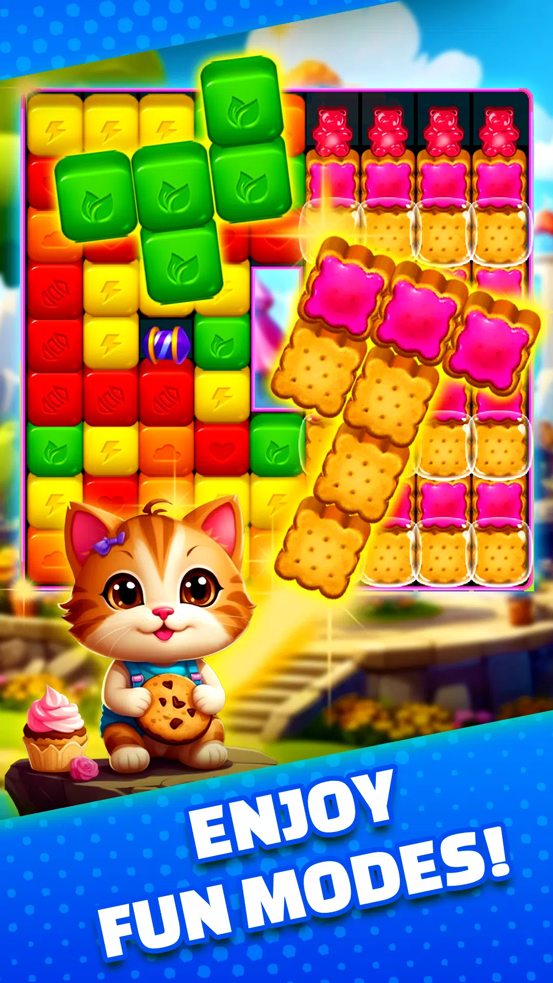 立方体匹配 – 拼图