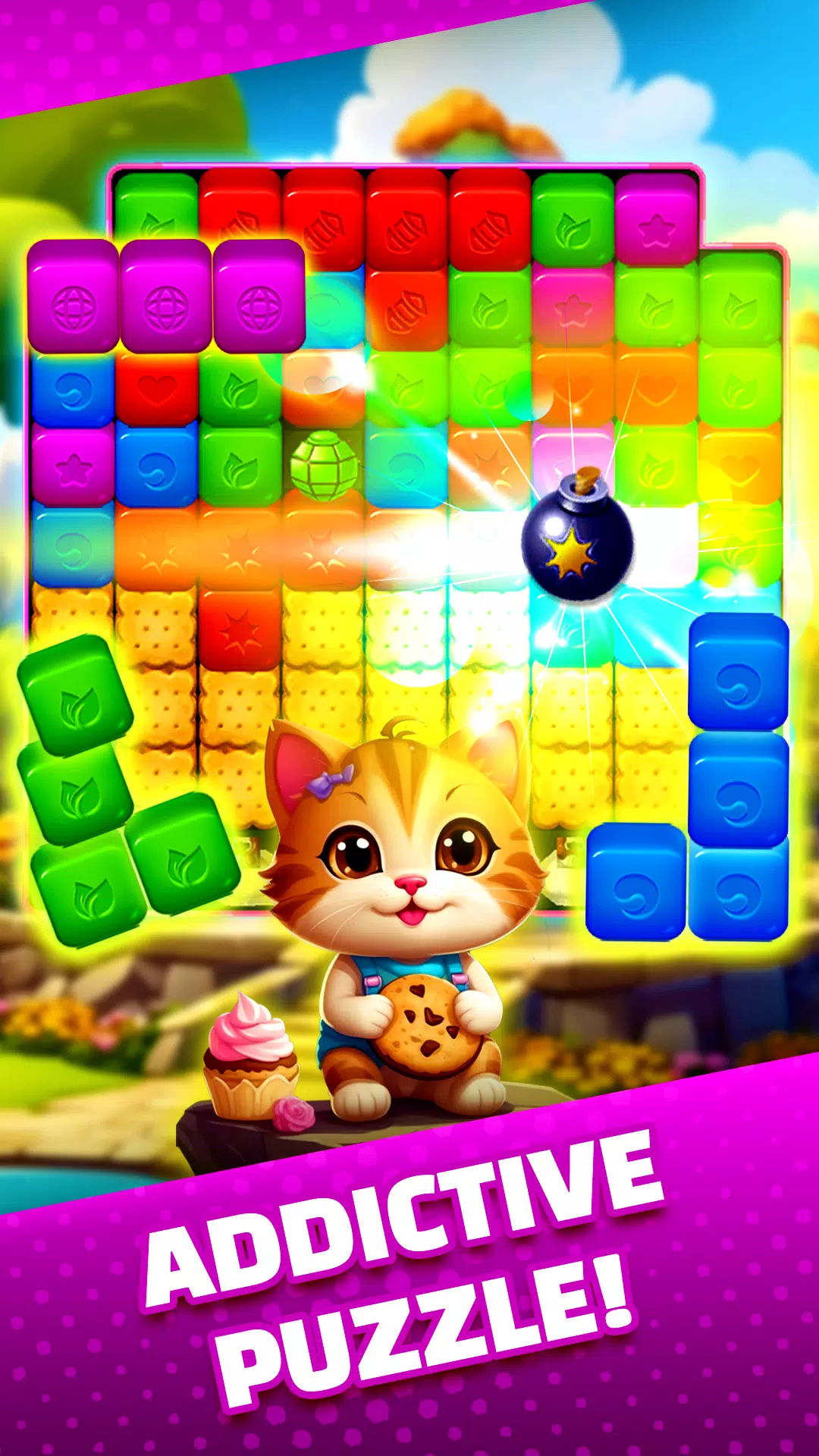 立方体匹配 – 拼图