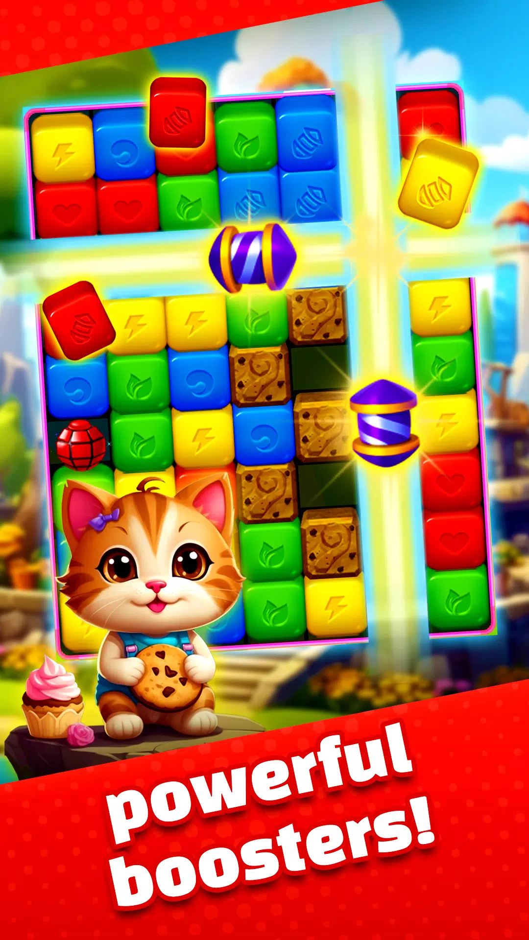 立方体匹配 – 拼图