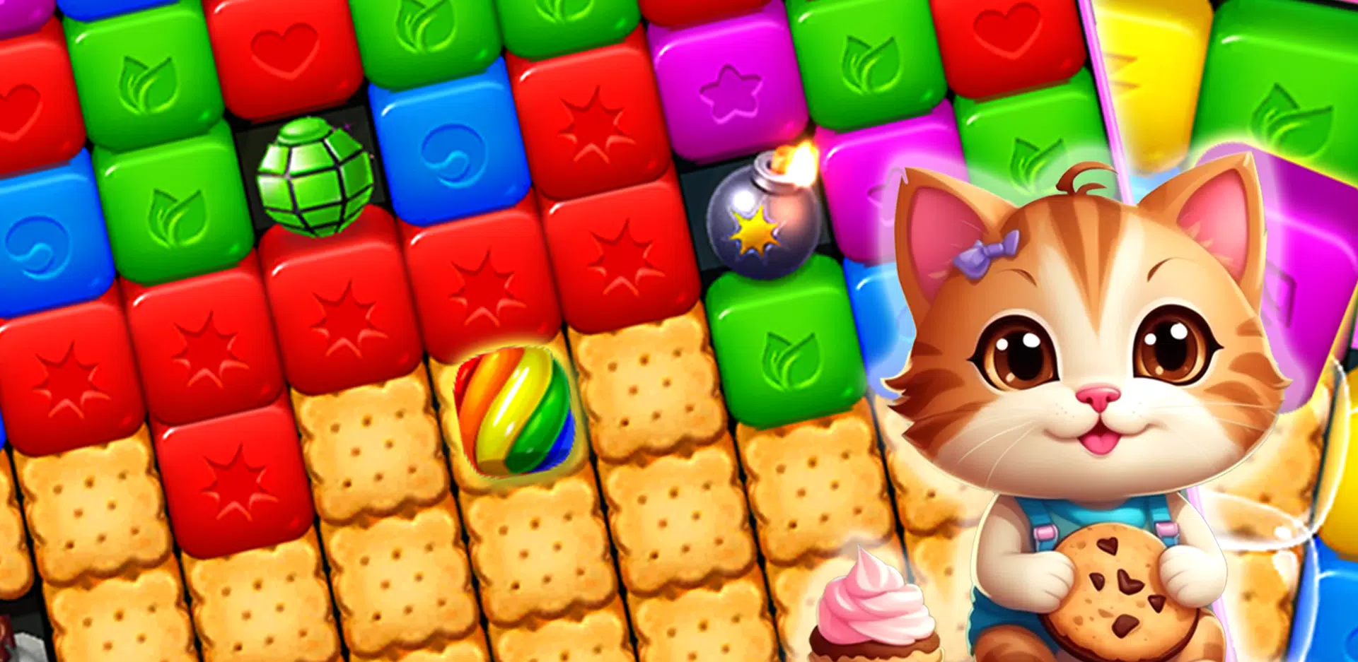 立方体匹配 – 拼图