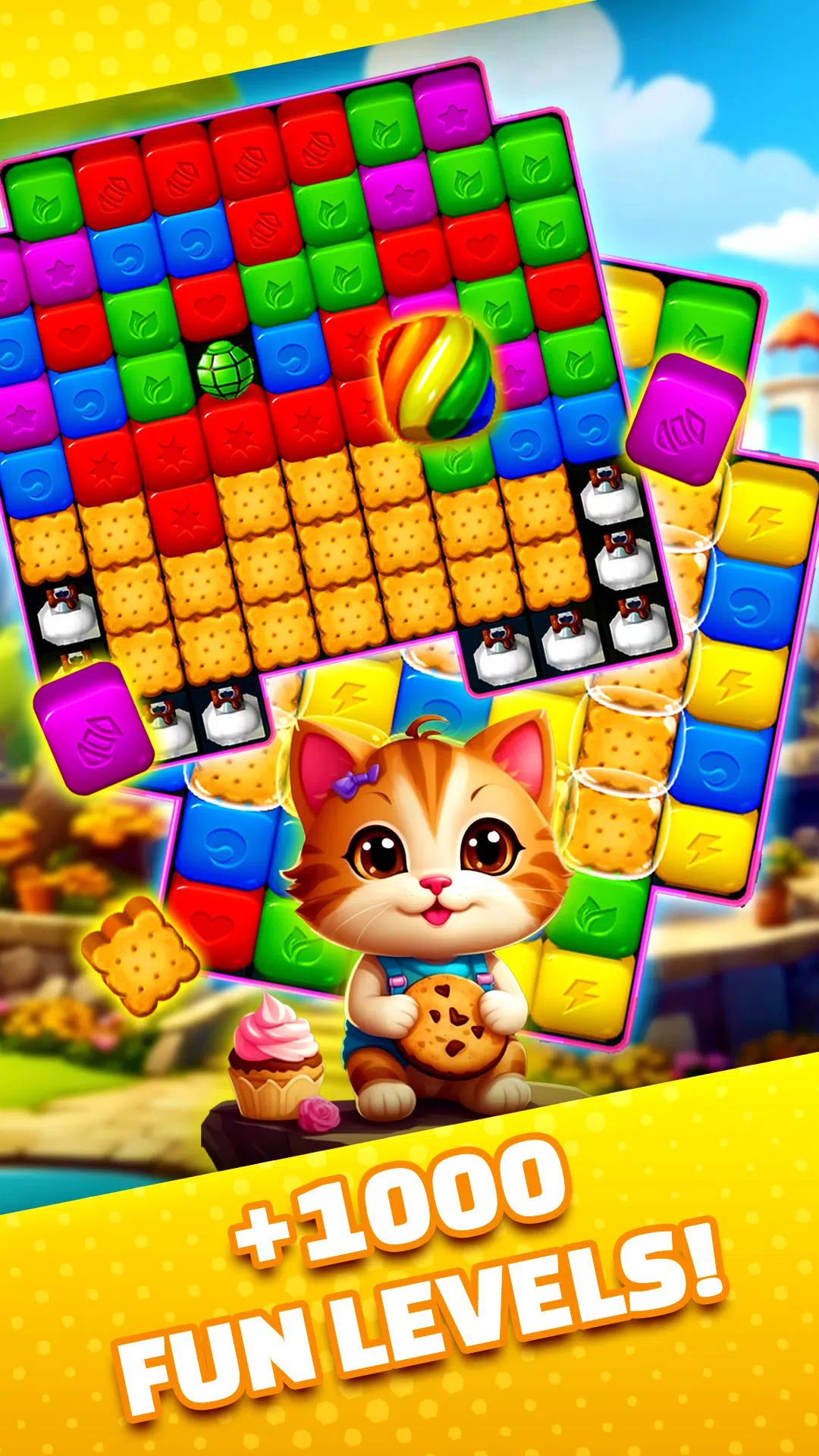 立方体匹配 – 拼图