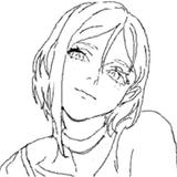 Referensi menggambar anime-icoon