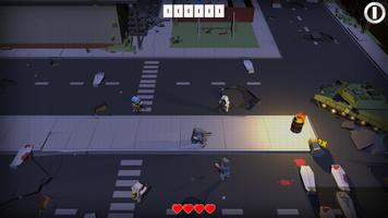 Zombie Takedown captura de pantalla 1