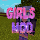 MOD girls for Minecraft PE Zeichen