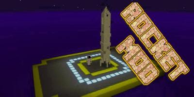 MOD rocket for Minecraft PE 截圖 2