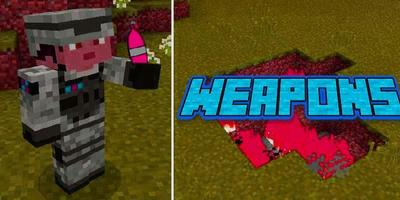 Add-on  Jimbo Weapons MCPE স্ক্রিনশট 1