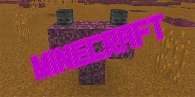 Add-on Wither Crazy for MCPE Cartaz