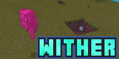 Add-on Wither Crazy for MCPE imagem de tela 1