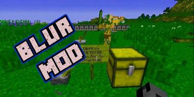 Blur Mod for Minecraft ポスター