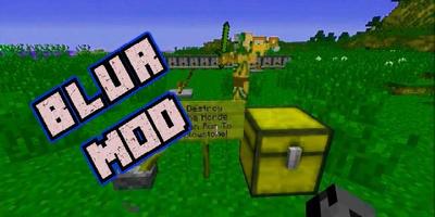 Blur Mod for Minecraft Poster