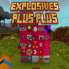 آیکون‌ Explosives Plus Plus Minecraft
