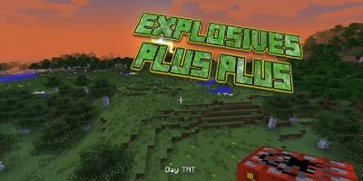 Explosives Plus Plus Minecraft poster