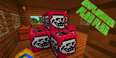 برنامه‌نما Explosives Plus Plus Minecraft عکس از صفحه