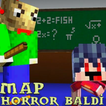 Horror Baldi map for Minecraft PE