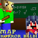 Horror Baldi map for Minecraft PE APK