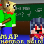 ikon Horror Baldi map for Minecraft PE