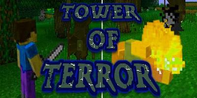 Tower of Terror addon for mcpe Affiche