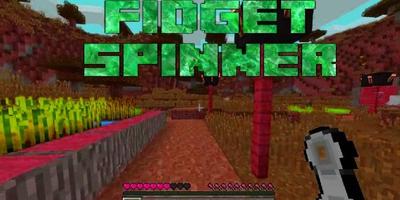 Fidget Spinner Minecraft پوسٹر