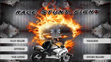 Poster Race, Stunt, Fight, Reloaded!